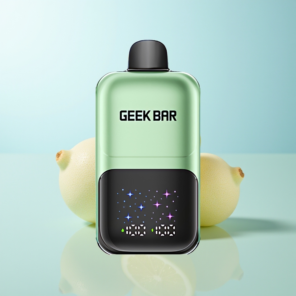 GEEK BAR 2GO 20ml 50000 Dulces Ácidos & Frutas Ácidas con Pantalla Interactiva y Niveles Ajustables