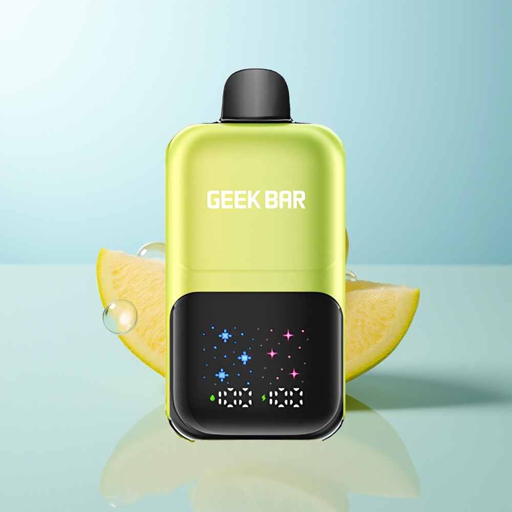 GEEK BAR 2GO 20ml 50000 Helado de Mango México con Pantalla Interactiva y Sabores Ajustables