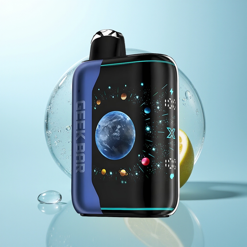 GEEK BAR Platinum Edition 25000 Azul Frambuesa Hielo 20mL Dual Mesh