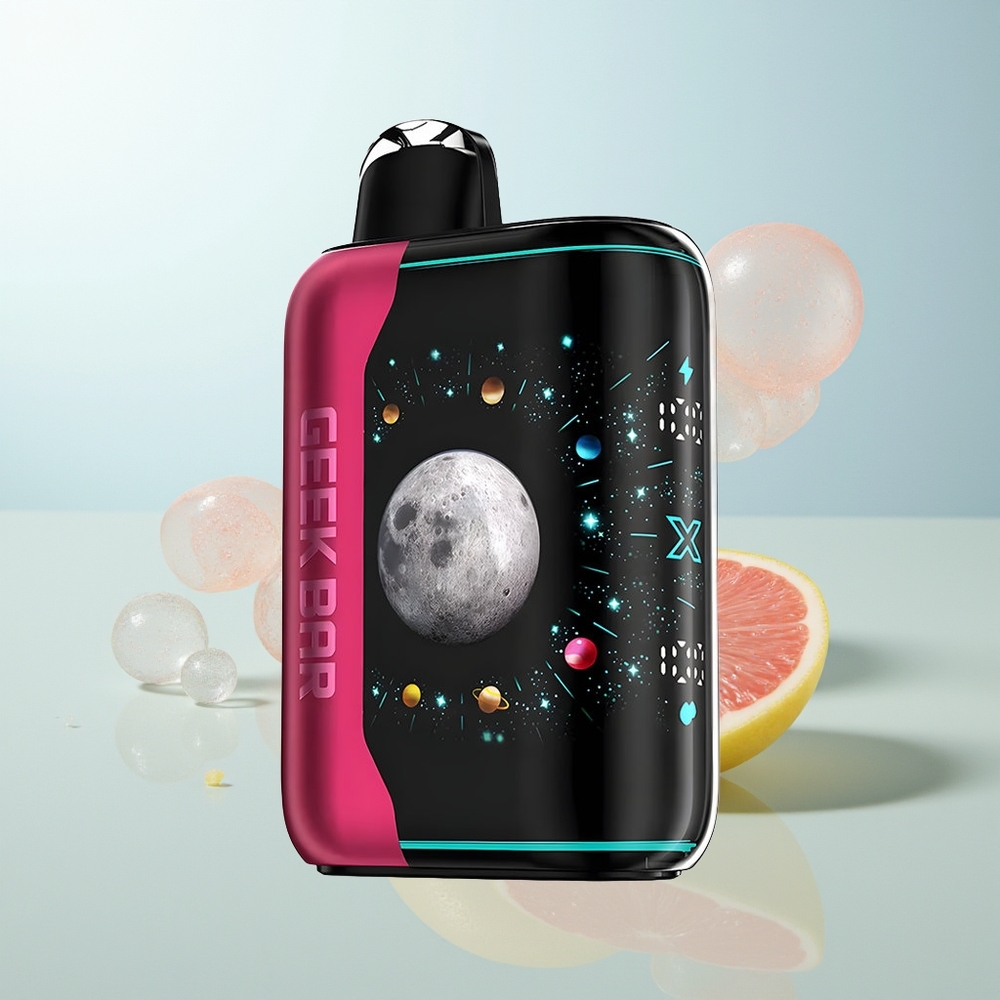 GEEK BAR Platinum Edition 25000 Polvo Rosa Ácido con 2% Nicotina y Carga Rápida USB-C