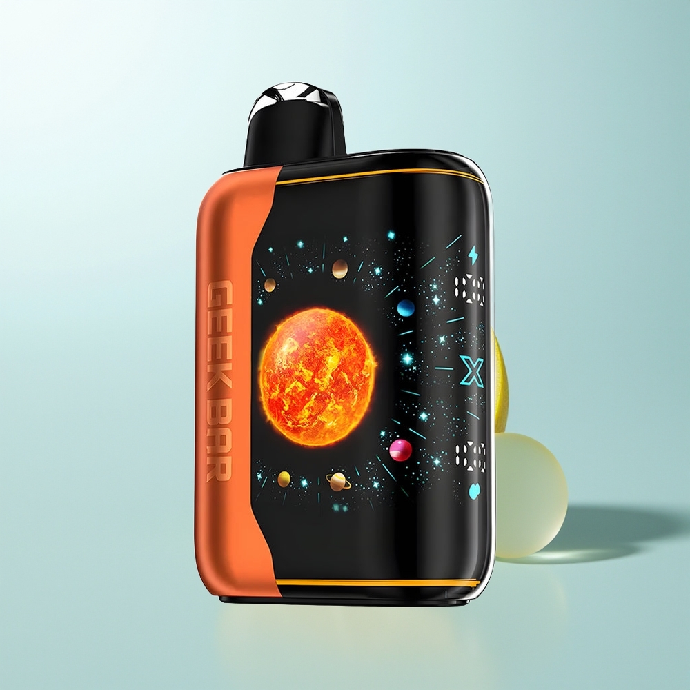 GEEK BAR Platinum Edition 25000 Punch Platino: Doble Malla y 20mL