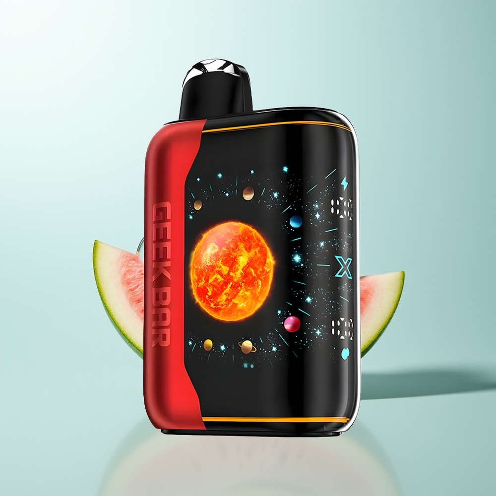 GEEK BAR Platinum Edition 25000 Sandía Hielo con 20mL y 2% Nicotina