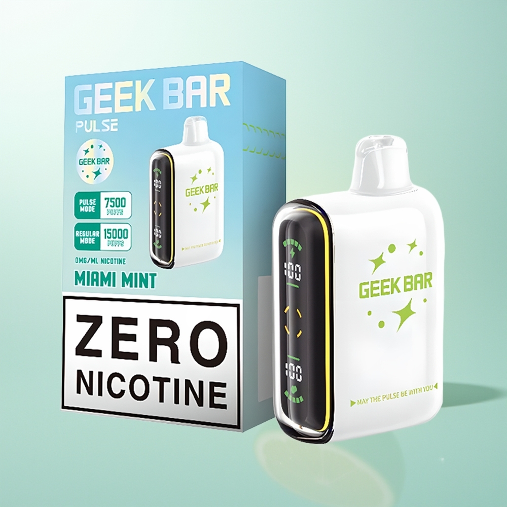 GEEK BAR Pulse 15000 Cero Nicotina con 16ML y Aire Ajustable