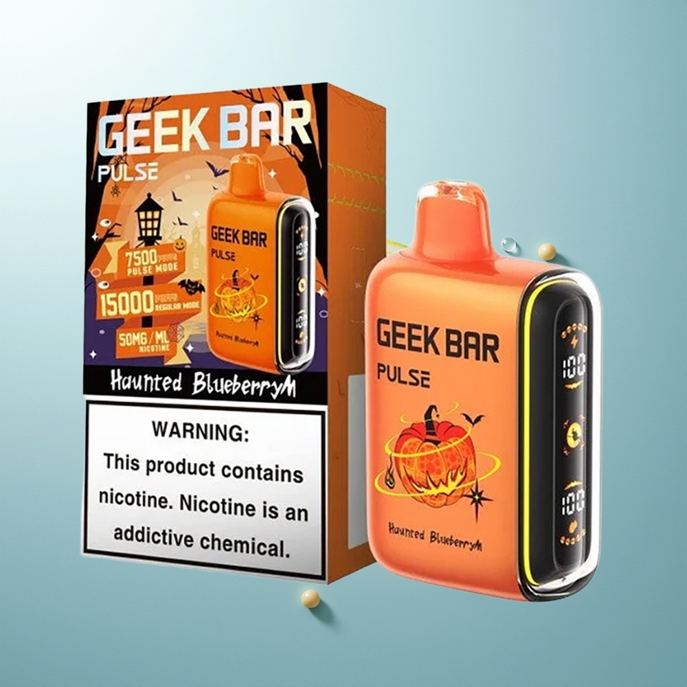 GEEK BAR Pulse 15000 Edición Halloween con 16ML y 5%