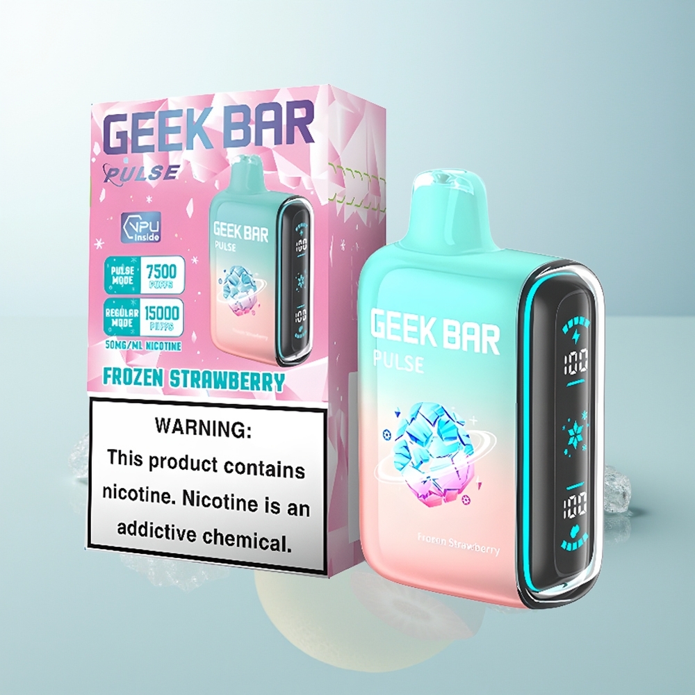 GEEK BAR Pulse 15000 Edición Helada con 16ML y 5%