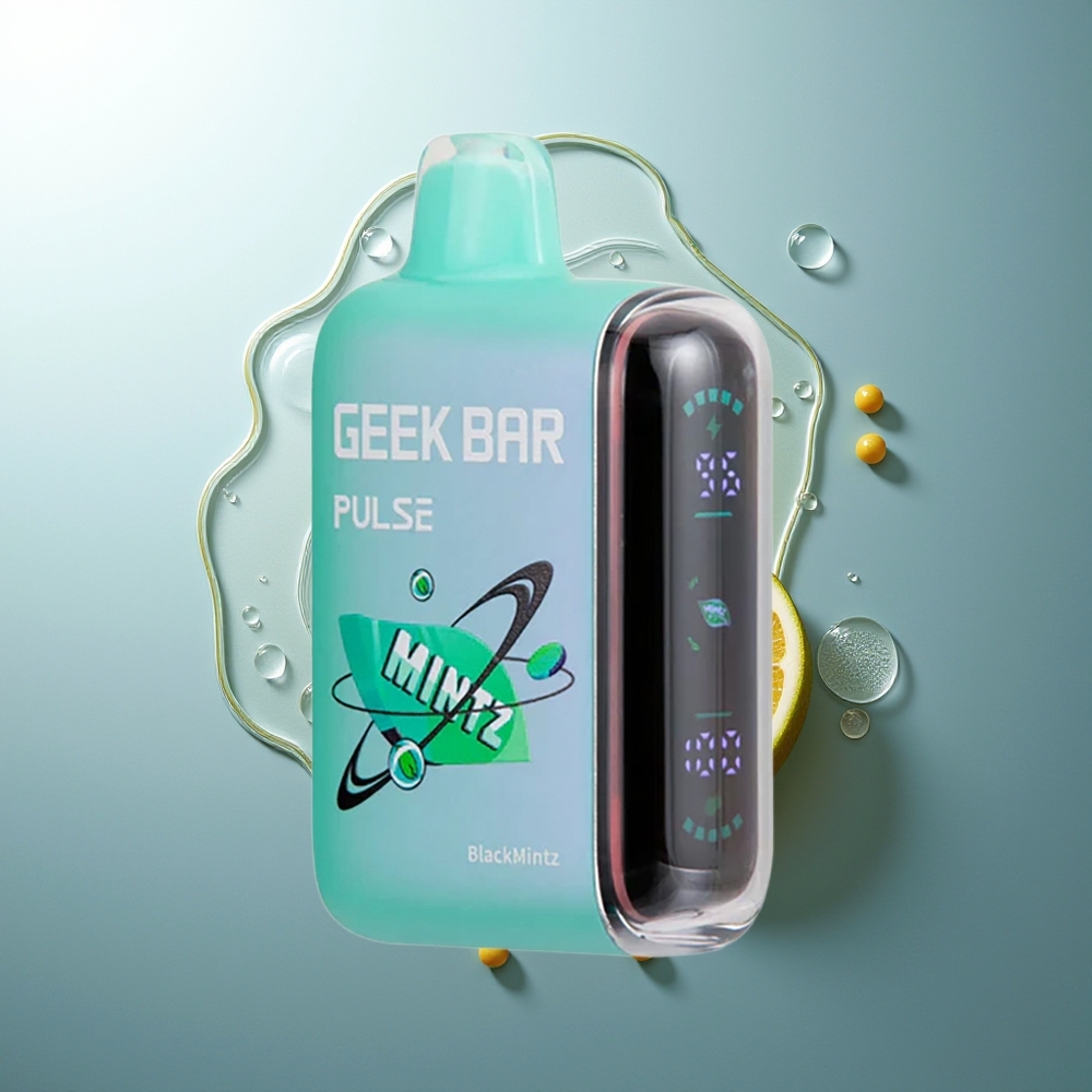 GEEK BAR Pulse 15000 Edición Mintz con Aire Ajustable y 16ML