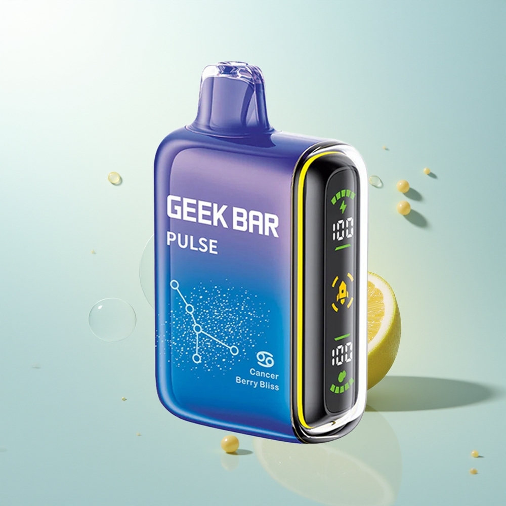 GEEK BAR Pulse 15000 Edición Zodíaco con Aire Ajustable y 16ML