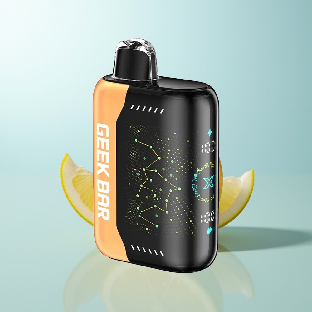 GEEK BAR Pulse X 25000 Caladas con Pantalla Curva 3D y Carga USB Tipo-C