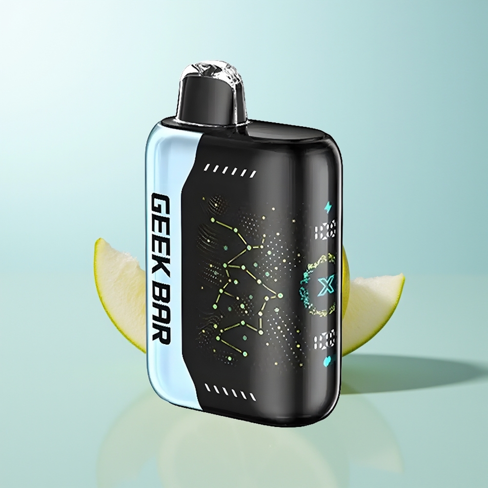 GEEK BAR Pulse X 25000 Caladas con Pantalla Curva 3D y Carga USB Tipo-C