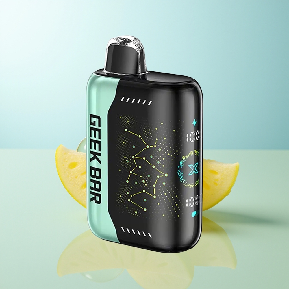 GEEK BAR Pulse X 25000 Caladas con Pantalla Curva 3D y Carga USB Tipo-C