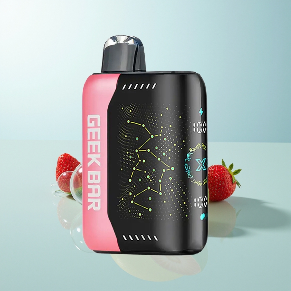 GEEK BAR Pulse X 25000 Caladas con Pantalla Curva 3D y Carga USB Tipo-C