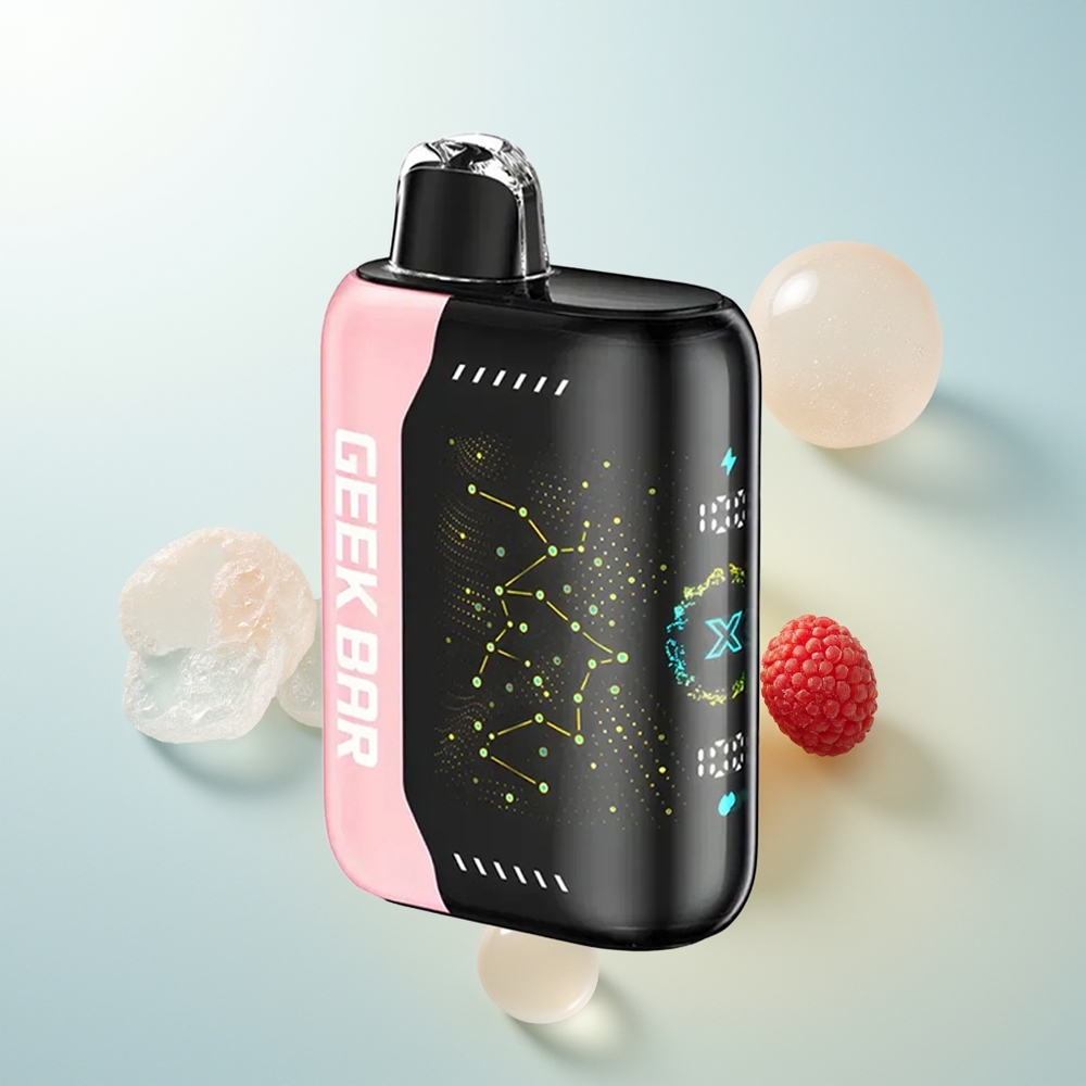 GEEK BAR Pulse X 25000 Caladas con Pantalla Curva 3D y Carga USB Tipo-C