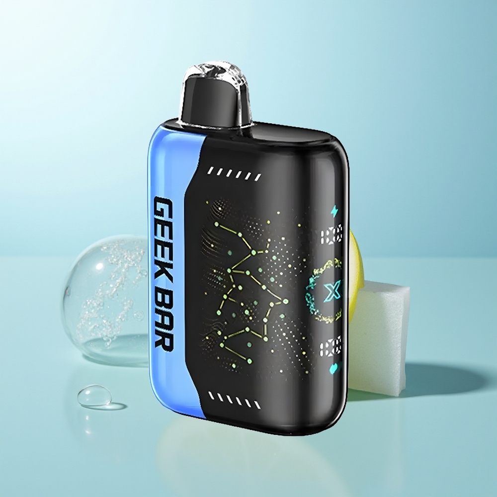 GEEK BAR Pulse X 25000 Caladas con Pantalla Curva 3D y Carga USB Tipo-C