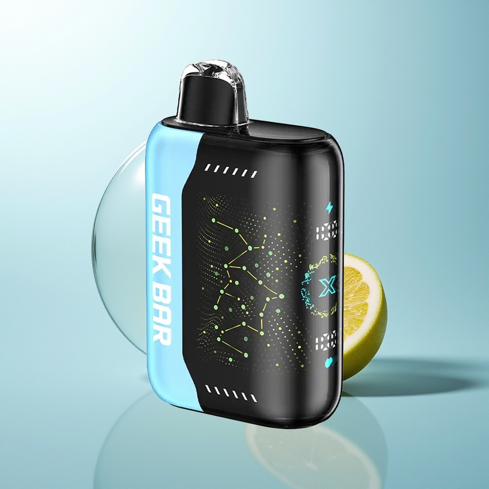 GEEK BAR Pulse X 25000 Caladas con Pantalla Curva 3D y Carga USB Tipo-C