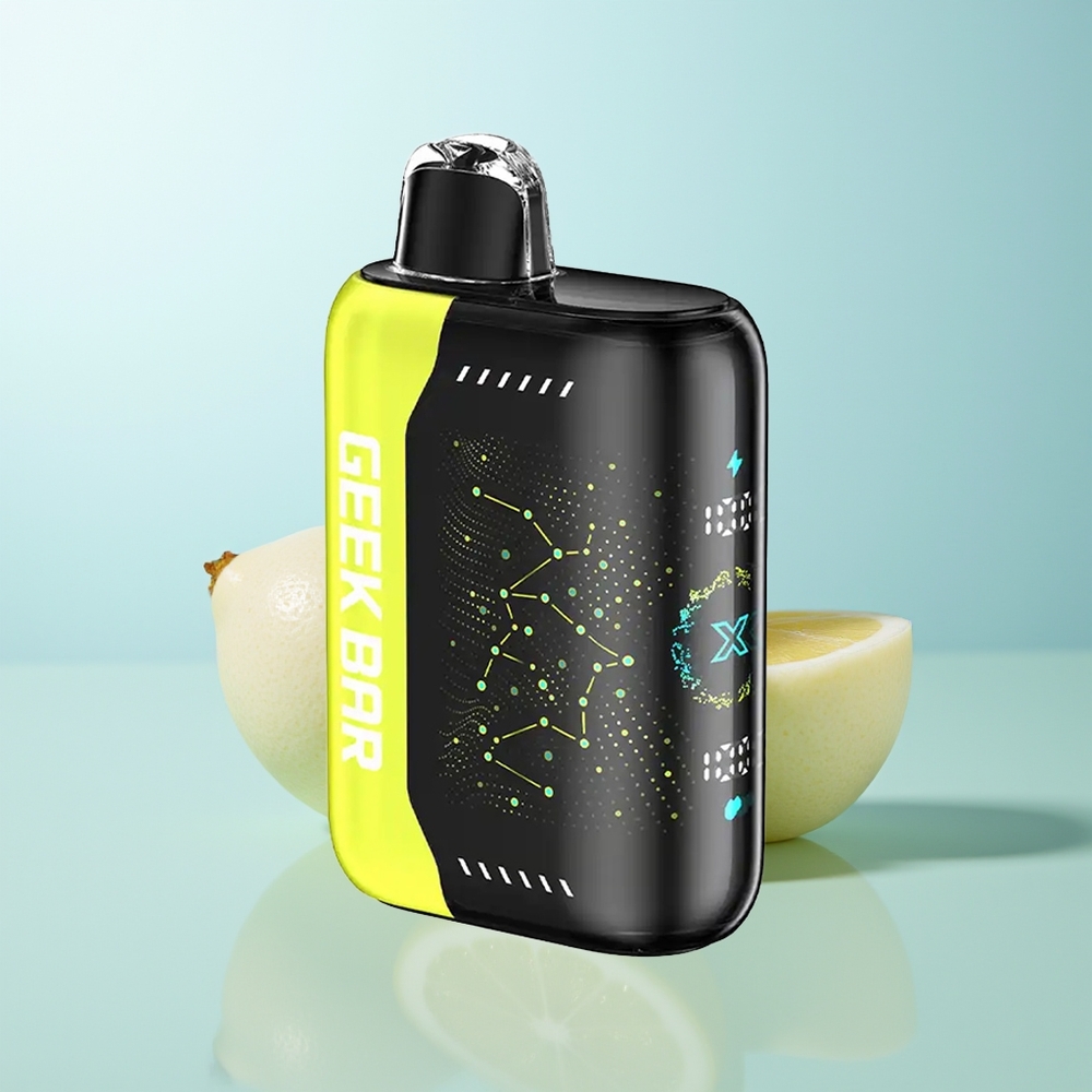 GEEK BAR Pulse X 25000 Caladas con Pantalla Curva 3D y Carga USB Tipo-C