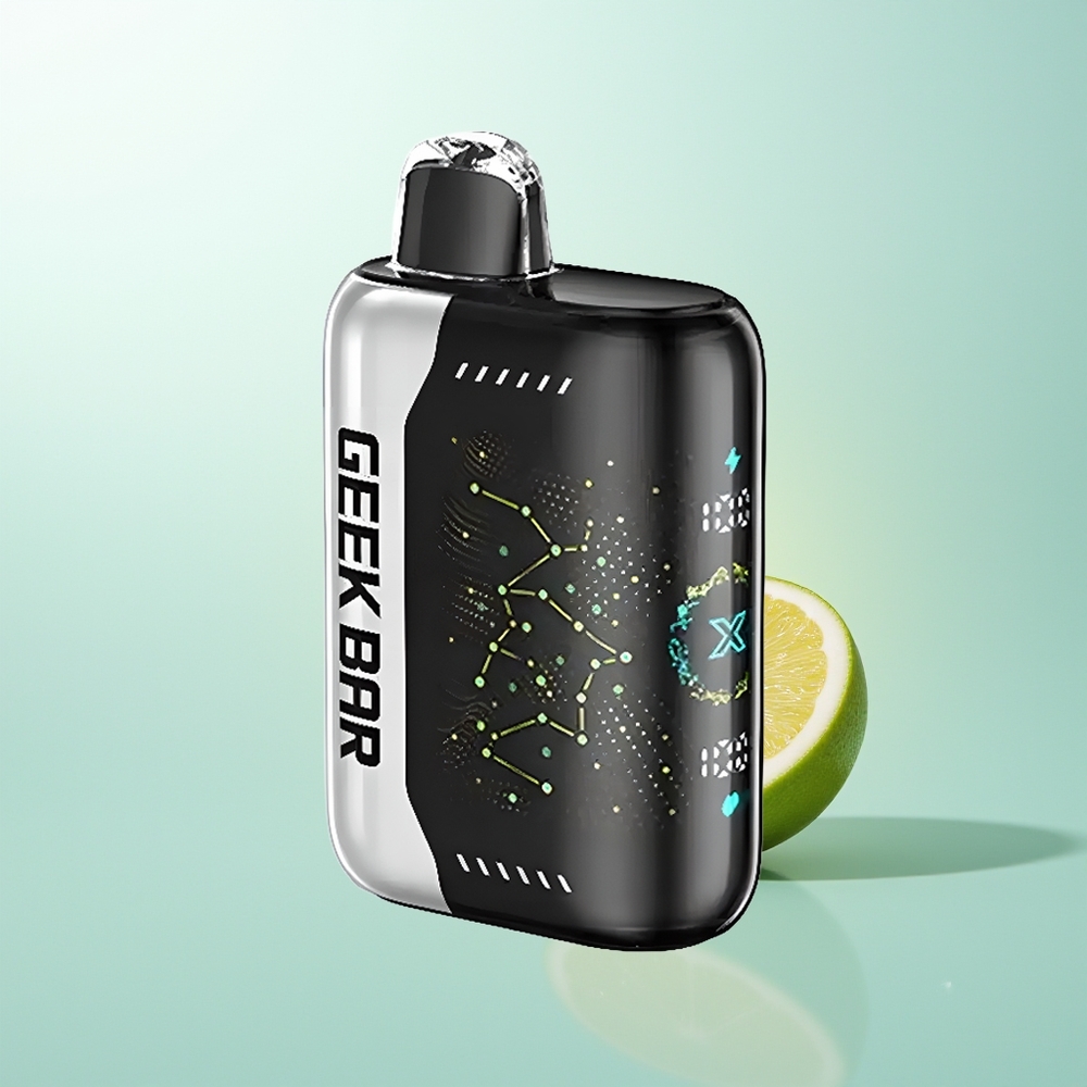 GEEK BAR Pulse X 25000 Caladas con Pantalla Curva 3D y Carga USB Tipo-C