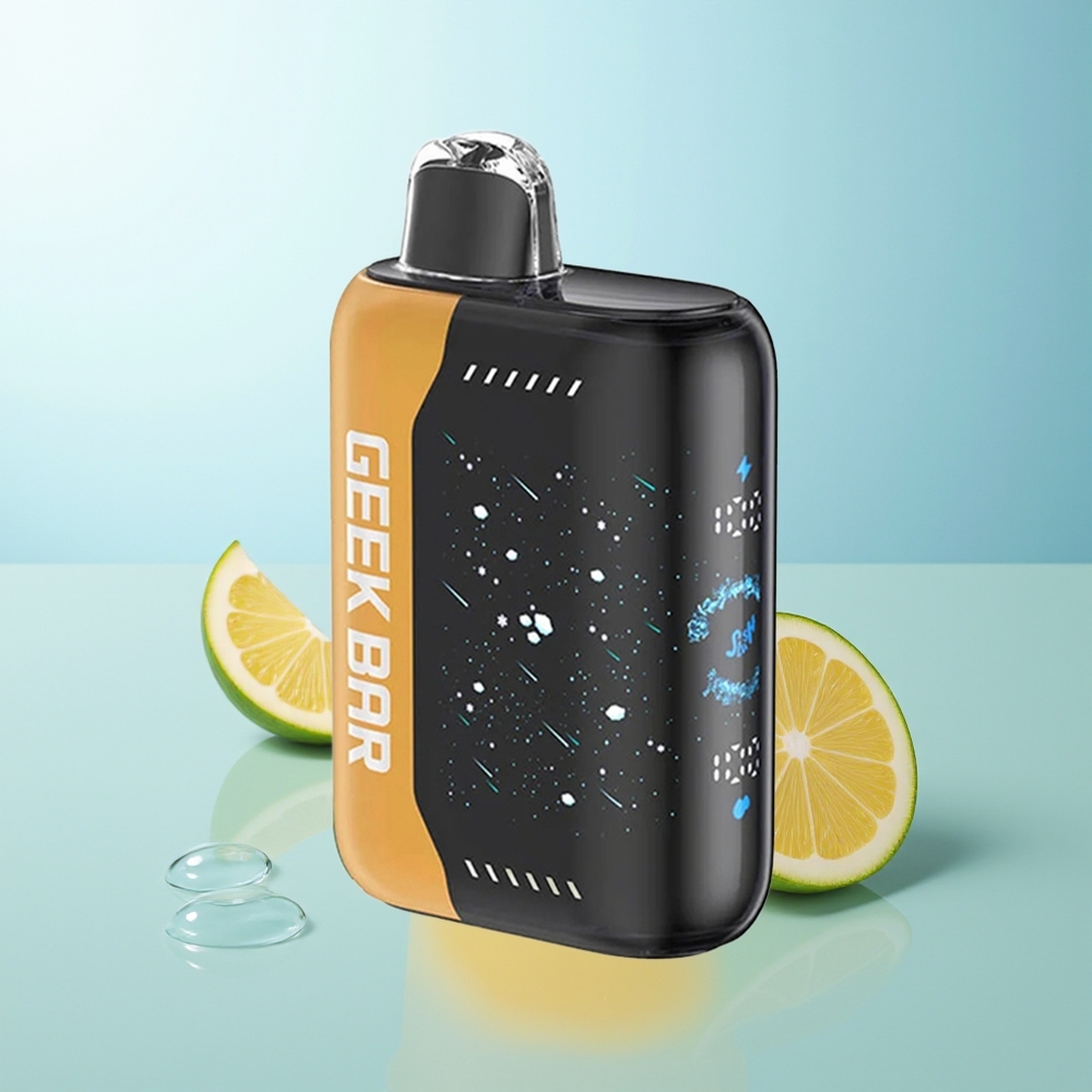 GEEK BAR Pulse X 25000 Edición Granizada con Pantalla Curva 3D y Doble Bobina Mesh