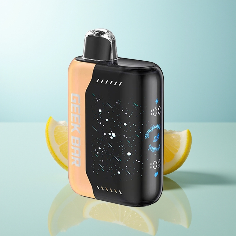 GEEK BAR Pulse X 25000 Edición Granizada con Pantalla Curva 3D y Doble Bobina Mesh