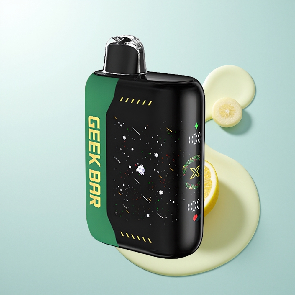 GEEK BAR Pulse X 25000 Edición Navideña con 18mL y Dual Mesh