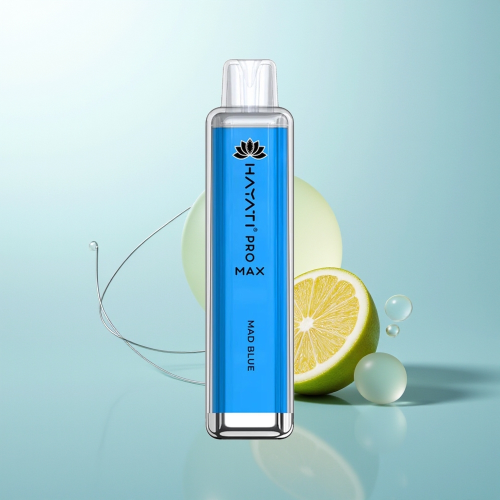 Hayati Pro Max 4000 Azul Loco Pro Doble Bobina