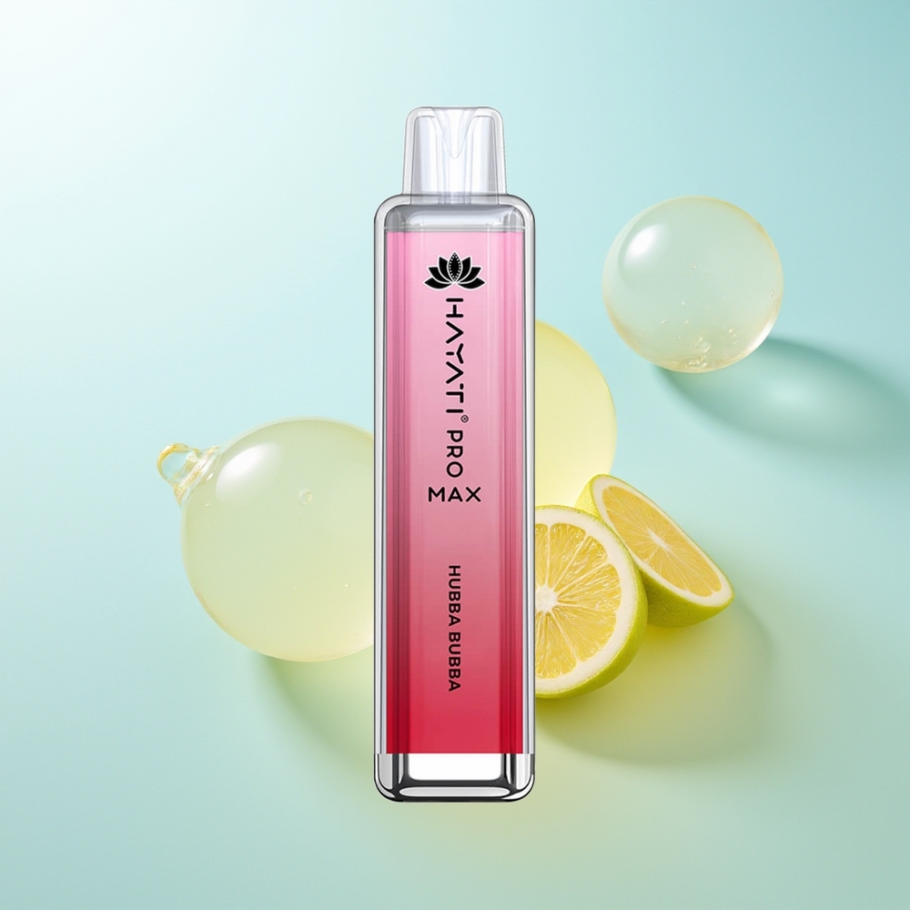 Hayati Pro Max 4000 Chicle Bubba Dual Coil Recargable