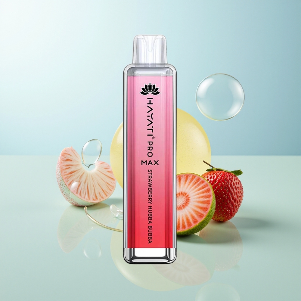 Hayati Pro Max 4000 Chicle Burbuja Fresa Dual Ohm