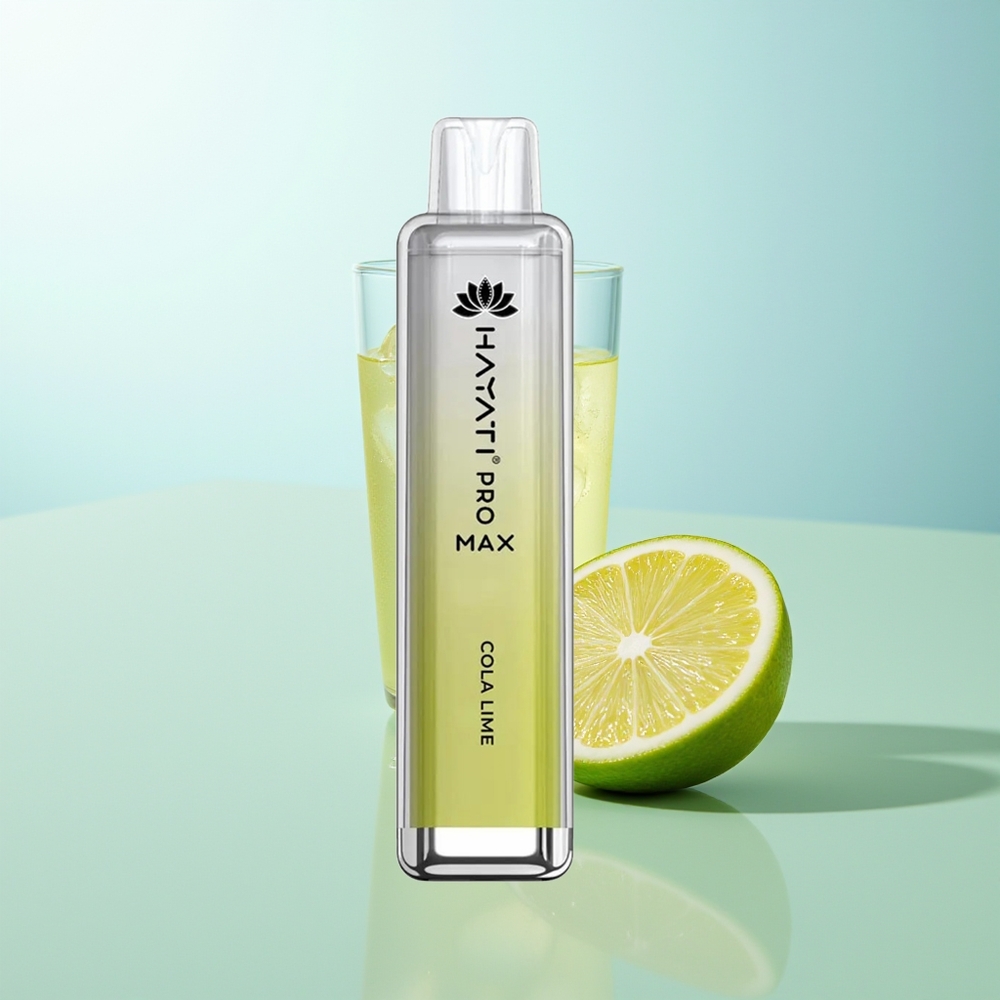 Hayati Pro Max 4000 Cola Lima Dual Mesh Recargable