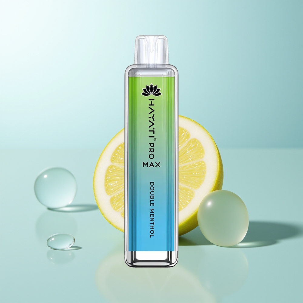 Hayati Pro Max 4000 Doble Mentol Recargable 2ml