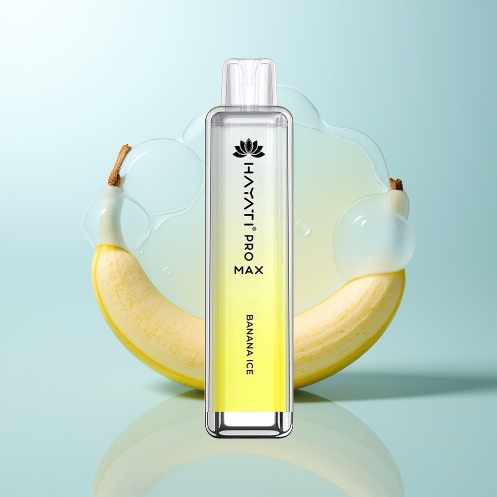 Hayati Pro Max 4000 Helado de Plátano Dual Ohm