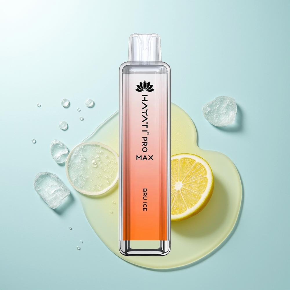 Hayati Pro Max 4000 Hielo Dual Mesh 2ml