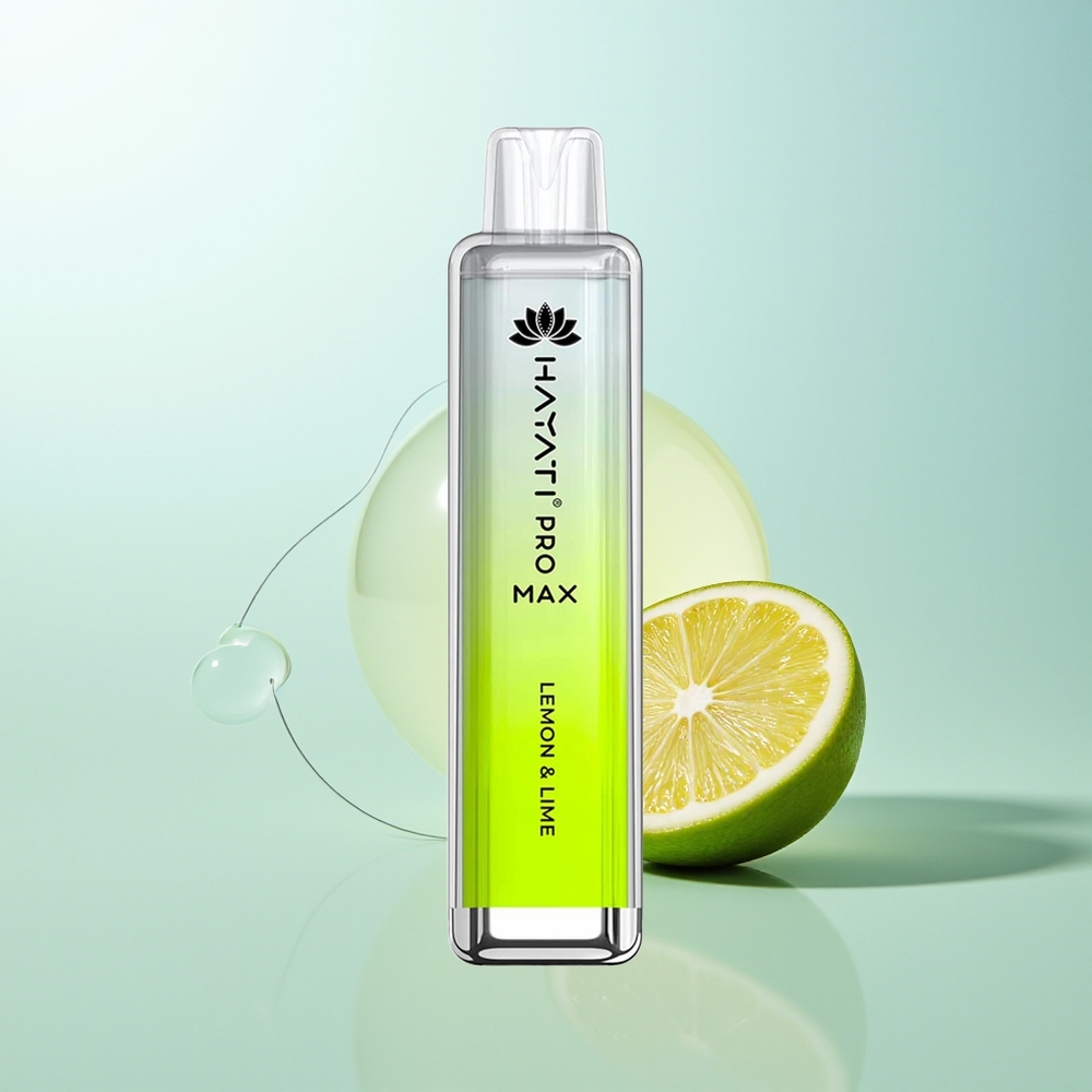 Hayati Pro Max 4000 Limón & Lima Recargable 2ml