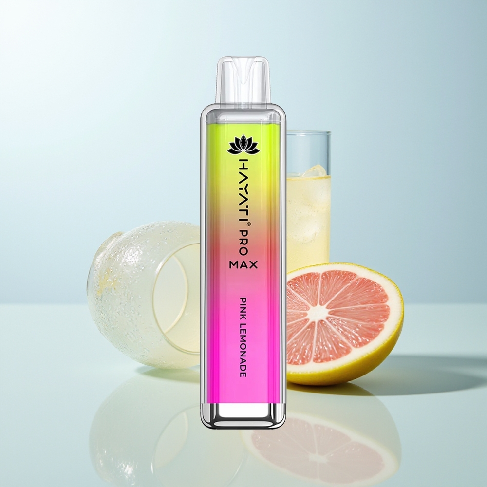 Hayati Pro Max 4000 Limonada Rosa Rechargeable 2ml