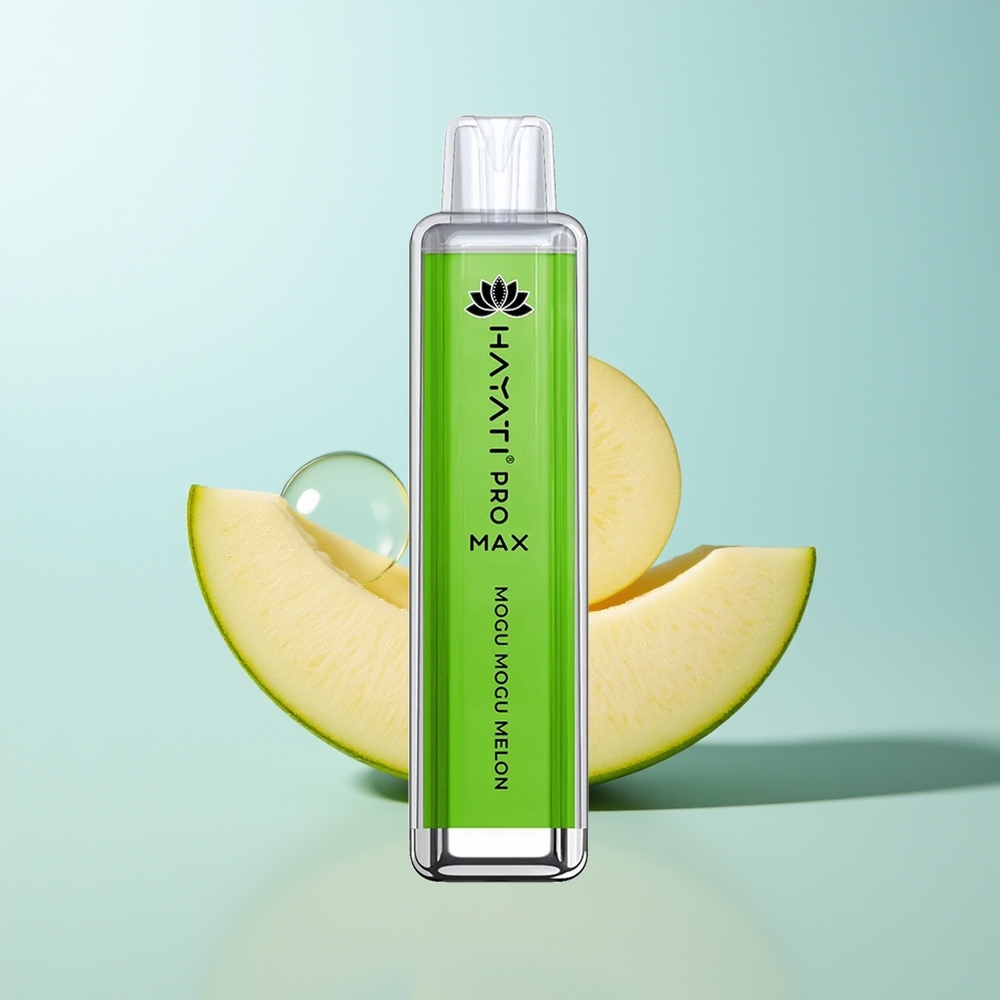Hayati Pro Max 4000 Melón Melón Dual Coil Recargable