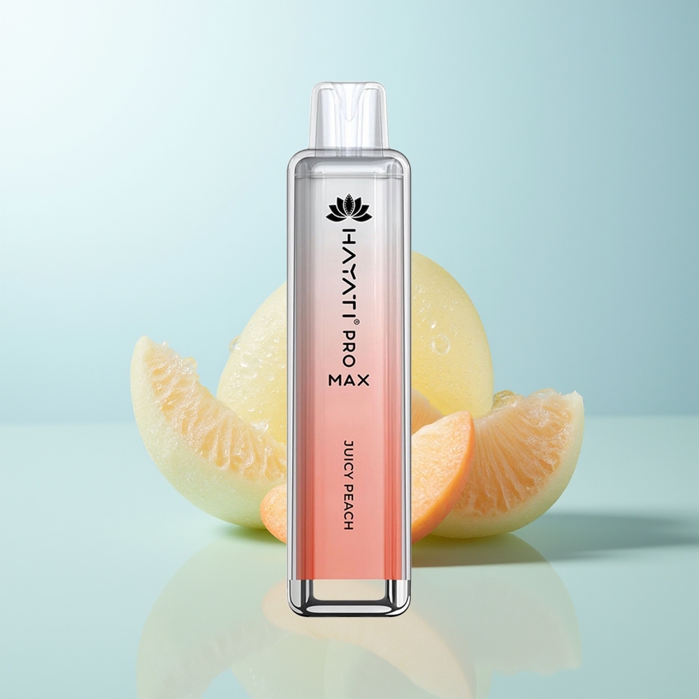 Hayati Pro Max 4000 Melocotón Jugoso 4000 Recargable