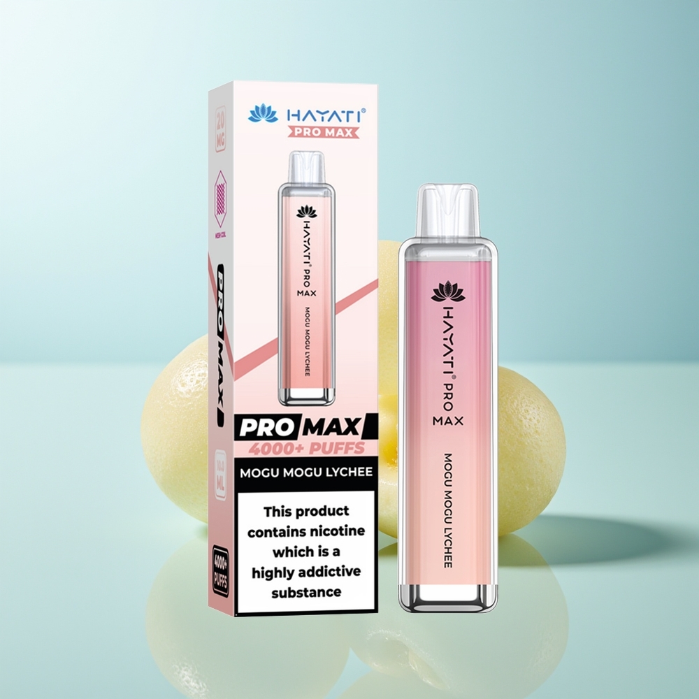 Hayati Pro Max 4000 Mogu Mogu Lichi Dual 1.1 Ohm