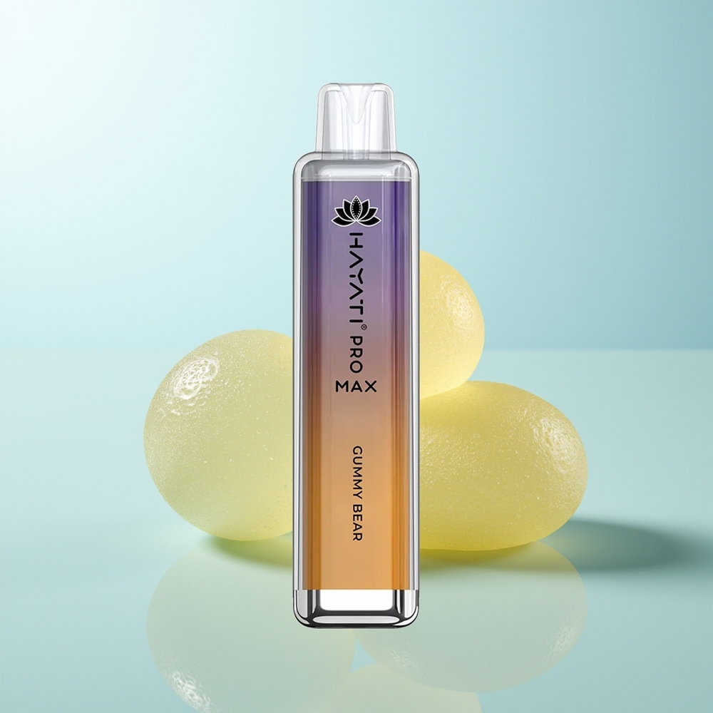 Hayati Pro Max 4000 Osito de Goma Pro Dual Ohm