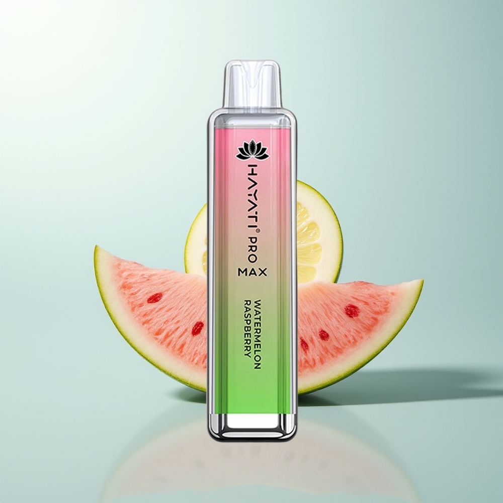 Hayati Pro Max 4000 Sandía Frambuesa Rechargeable 5% Nicotina