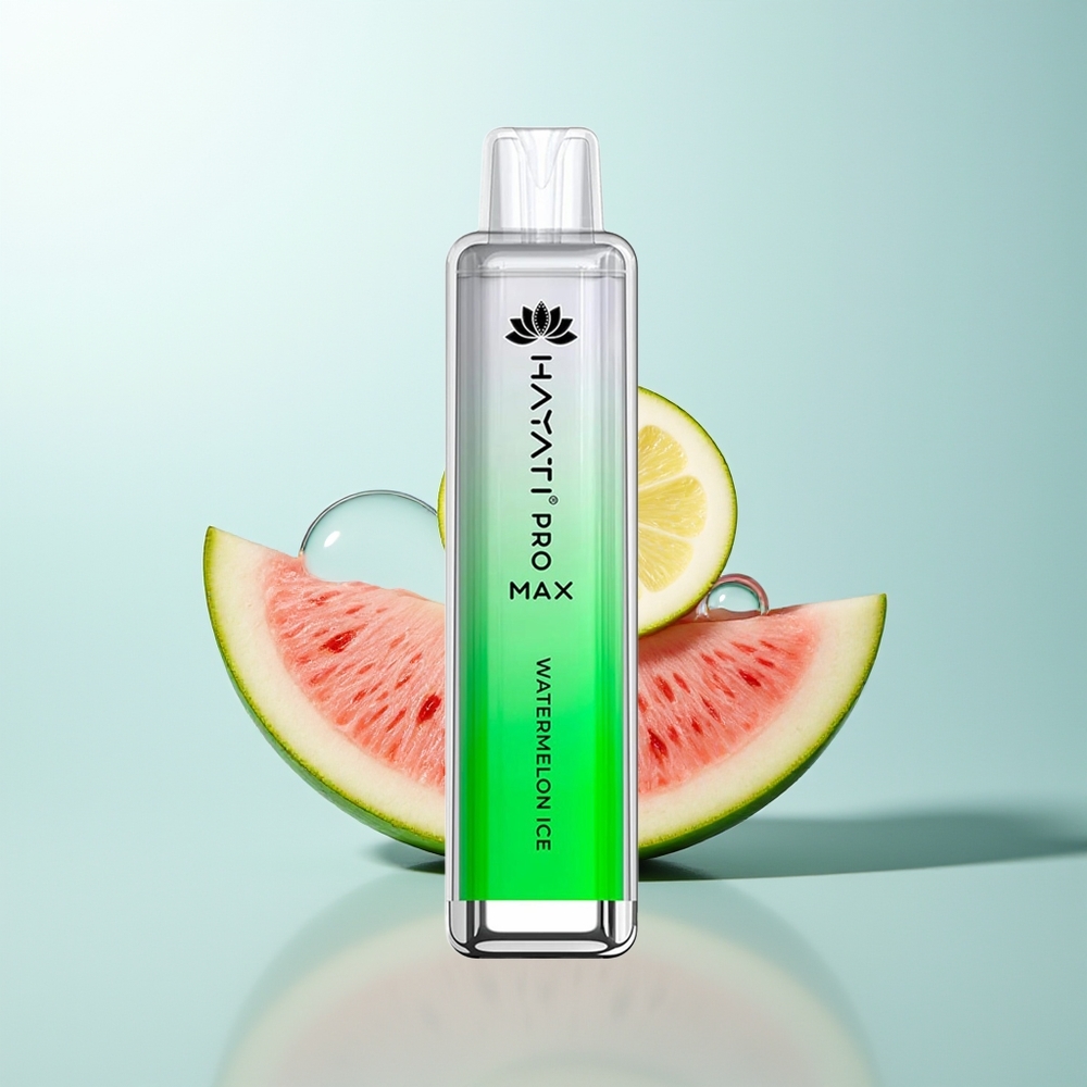 Hayati Pro Max 4000 Sandía Hielo 5% Recargable