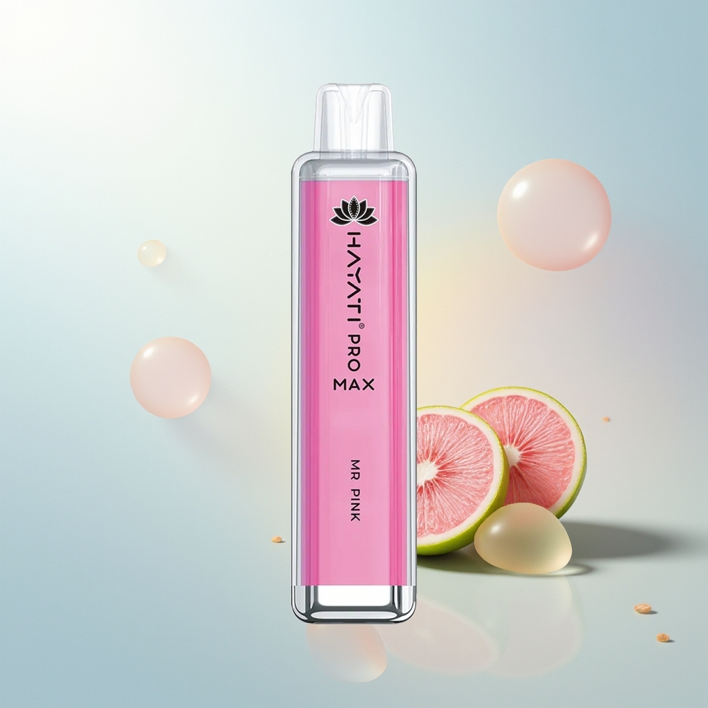 Hayati Pro Max 4000 Señor Rosa Pro Doble Bobina 2ml