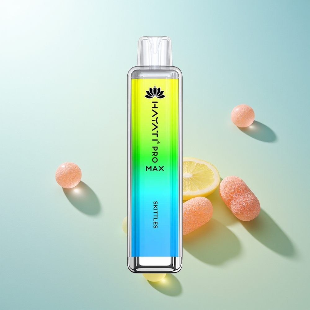 Hayati Pro Max 4000 Skittles Pro Doble Resistencia Recargable