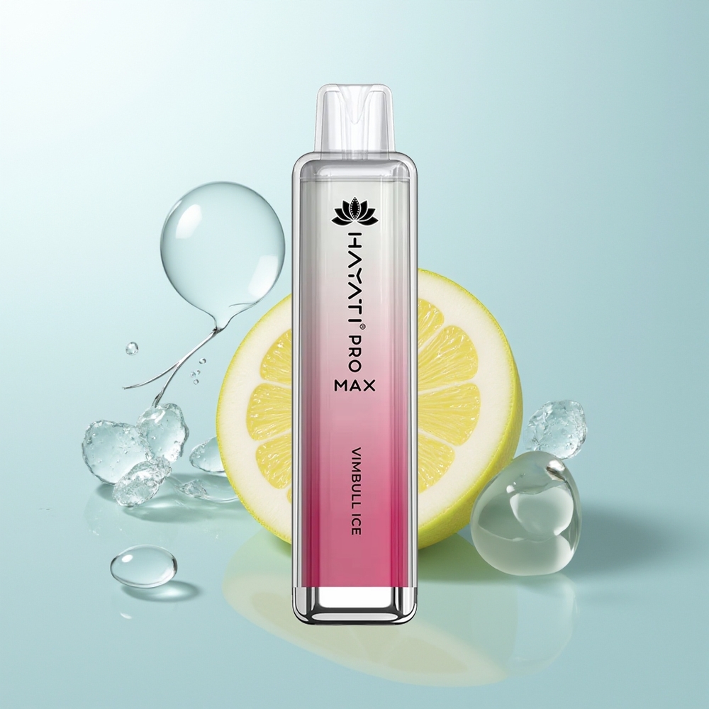 Hayati Pro Max 4000 Vimbull Hielo Pro Doble Bobina 2ml