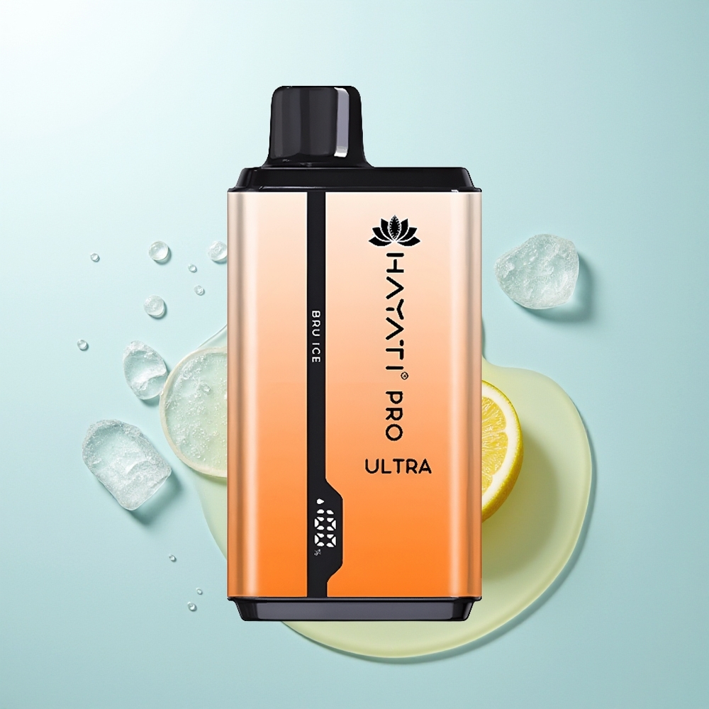 Hayati Pro Ultra 15000 Bru Hielo Ultra 850mAh 24ml