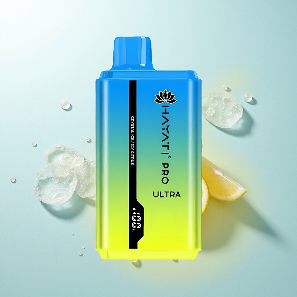 Hayati Pro Ultra 15000 Cítrico Helado Cristalino Ultra 12ml