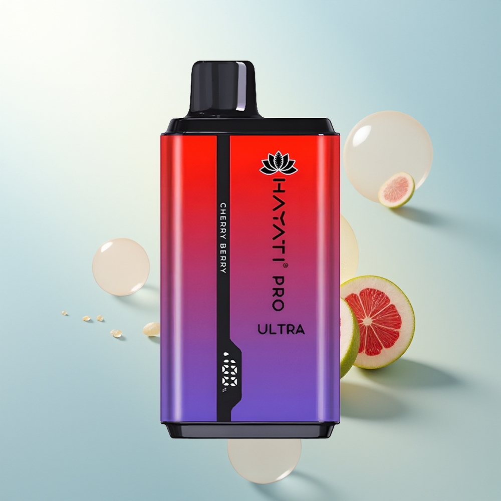 Hayati Pro Ultra 15000 Cereza Baya Ultra 850mAh