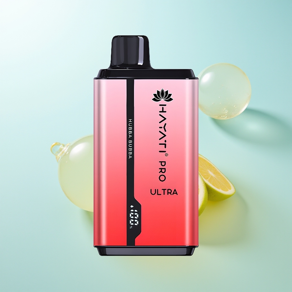 Hayati Pro Ultra 15000 Chicle Burbuja Ultra 850mAh