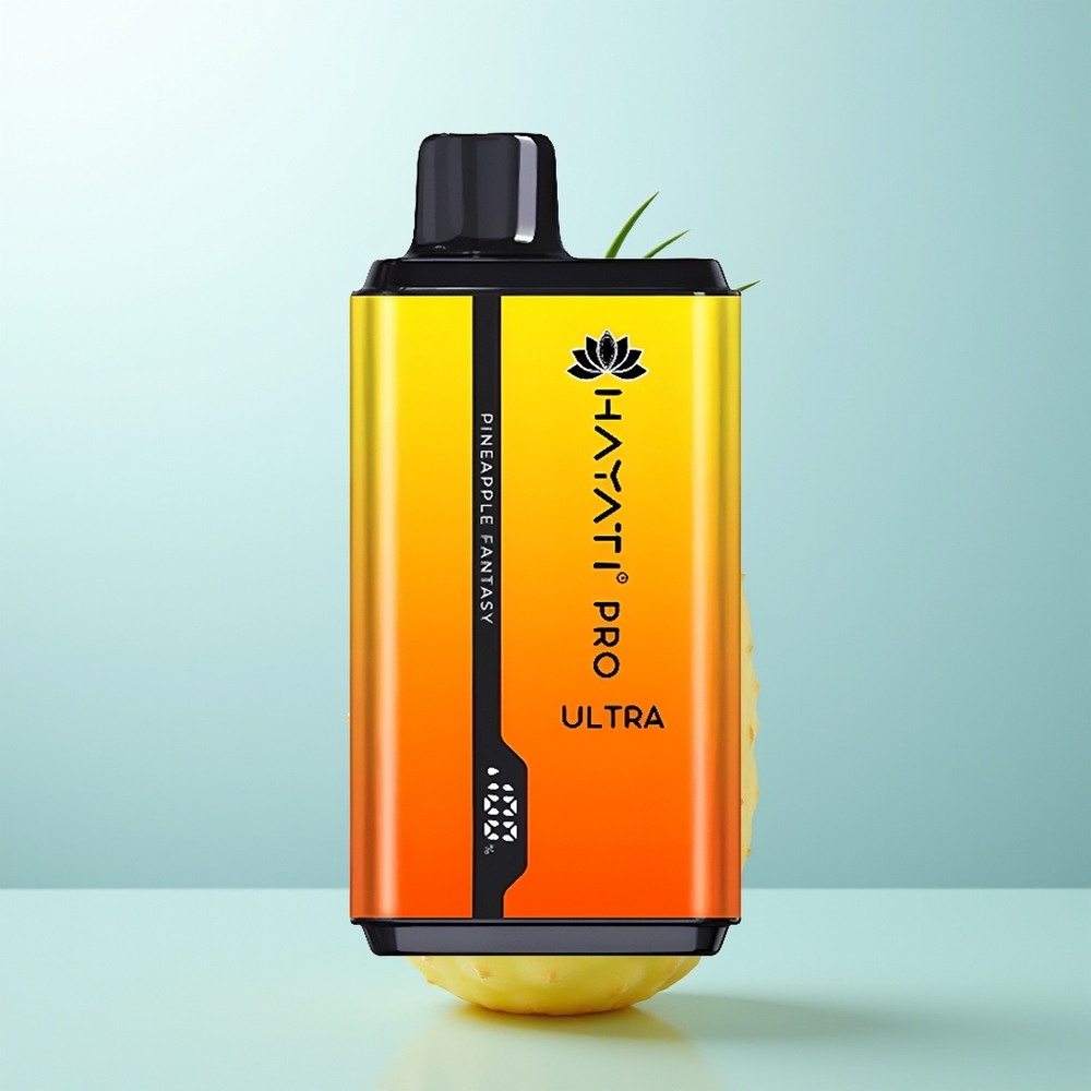 Hayati Pro Ultra 15000 Fantasía de Piña Doble 12ml