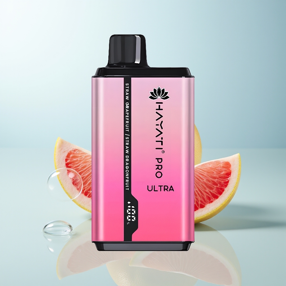 Hayati Pro Ultra 15000 Fresa Pomelo Fresa Pitahaya 2% 24ml