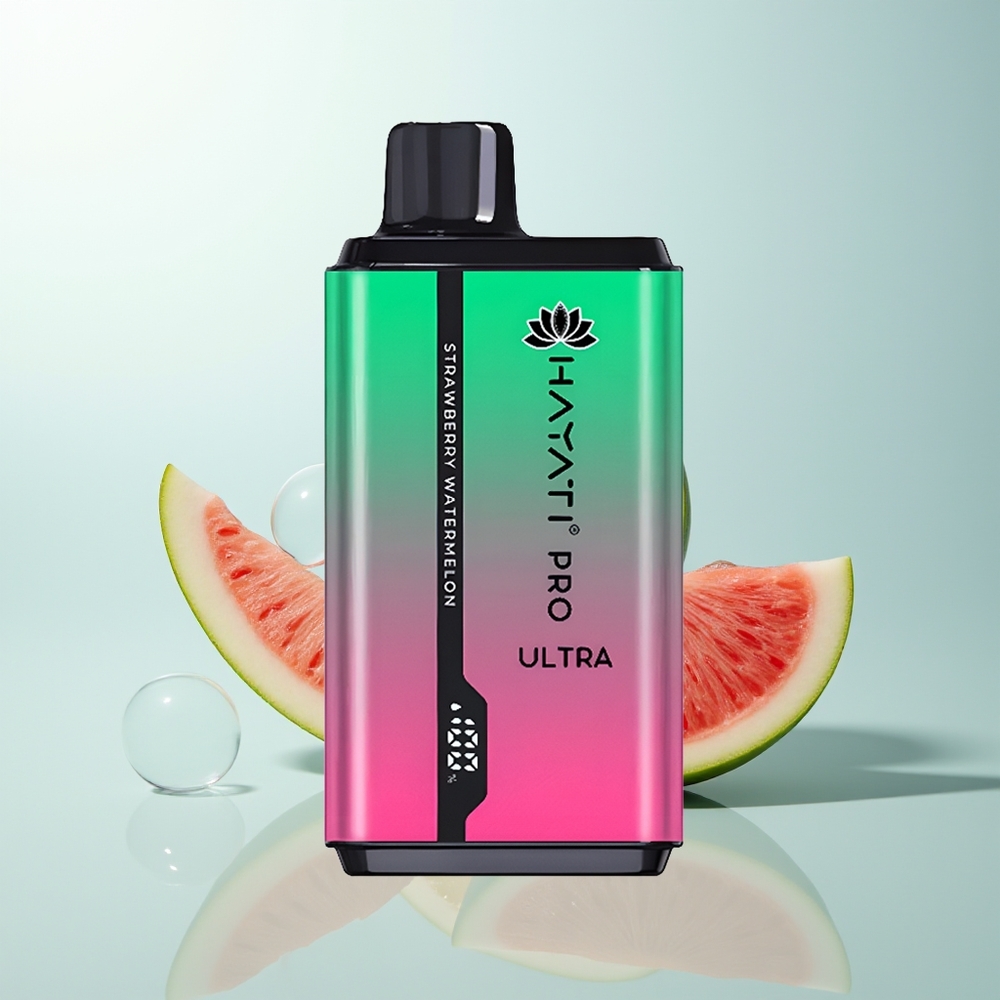 Hayati Pro Ultra 15000 Fresa Sandía Ultra 850mAh