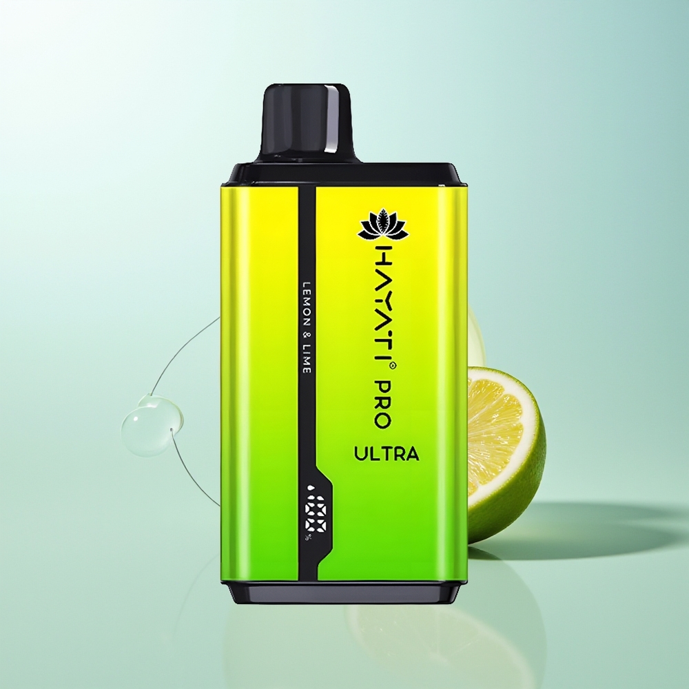Hayati Pro Ultra 15000 Limón & Lima 850mAh 24ml