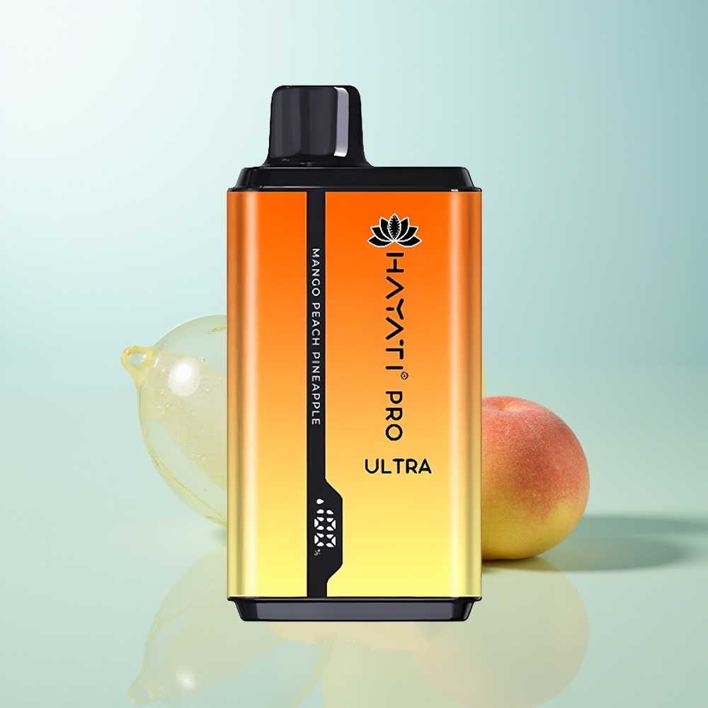 Hayati Pro Ultra 15000 Mango Durazno Piña Ultra 850mAh
